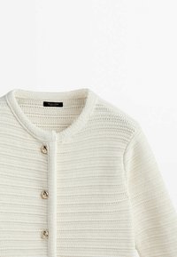 Massimo Dutti Cardigan - white