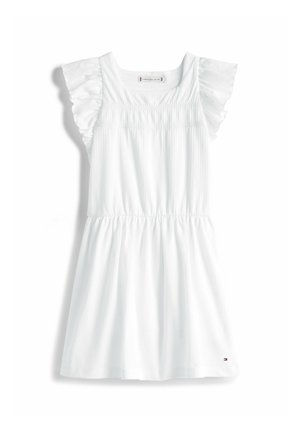 TEXTURED FIT  - Strikkjoler - white