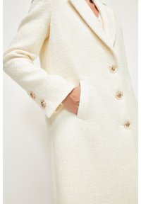adL WITH POCKETS - Cappotto classico - light beige