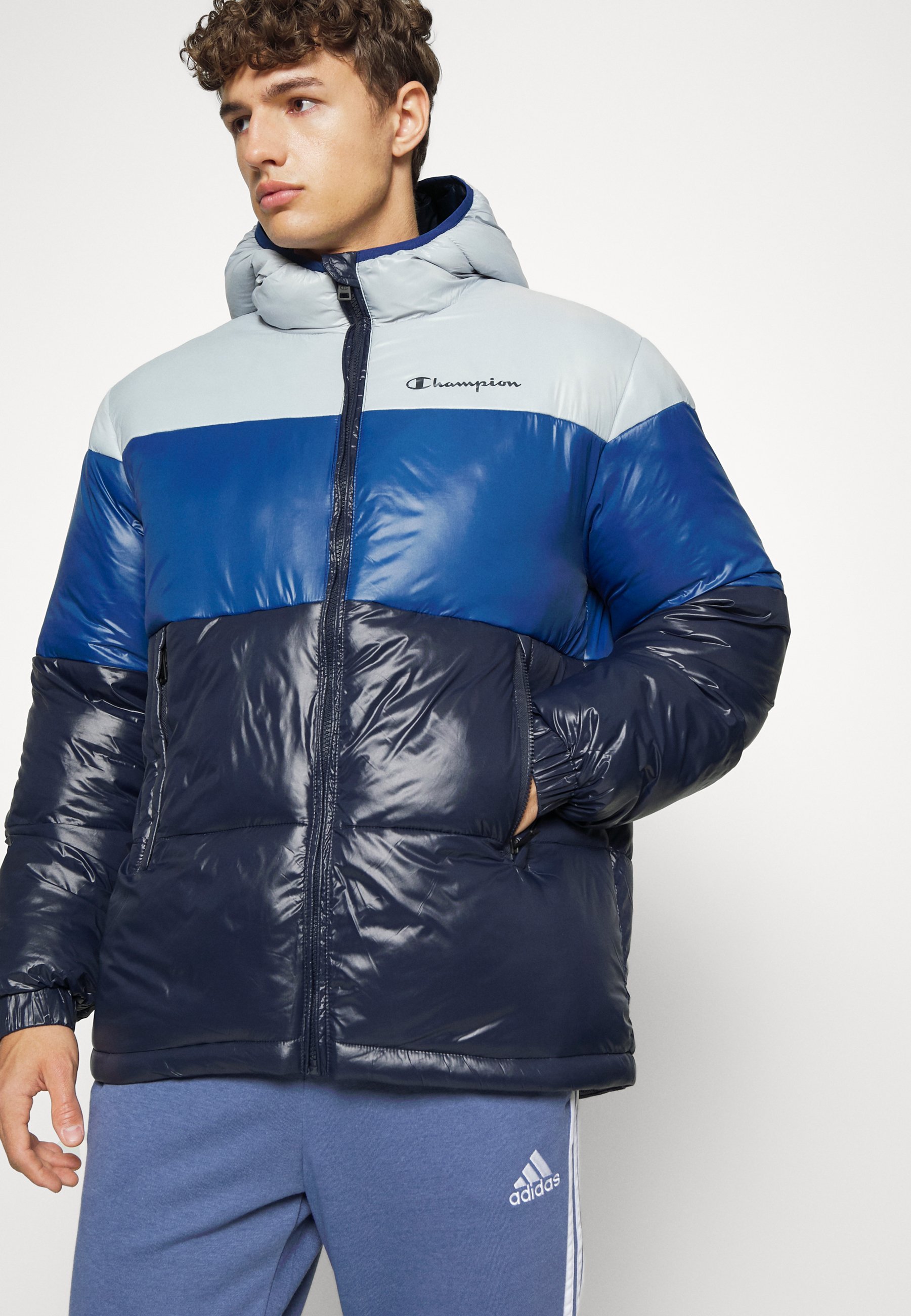 Champion HOODED JACKET - Winter jacket 