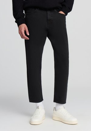 Jeans a sigaretta - nero