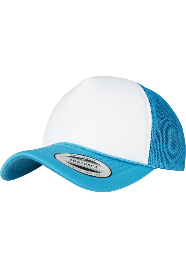 Flexfit Nokkmüts - turquoise/ white