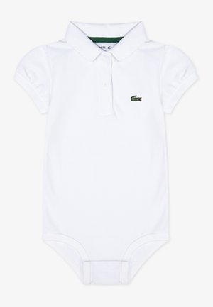 SHIRRED SLEEVE - Poloskjorter - blanc