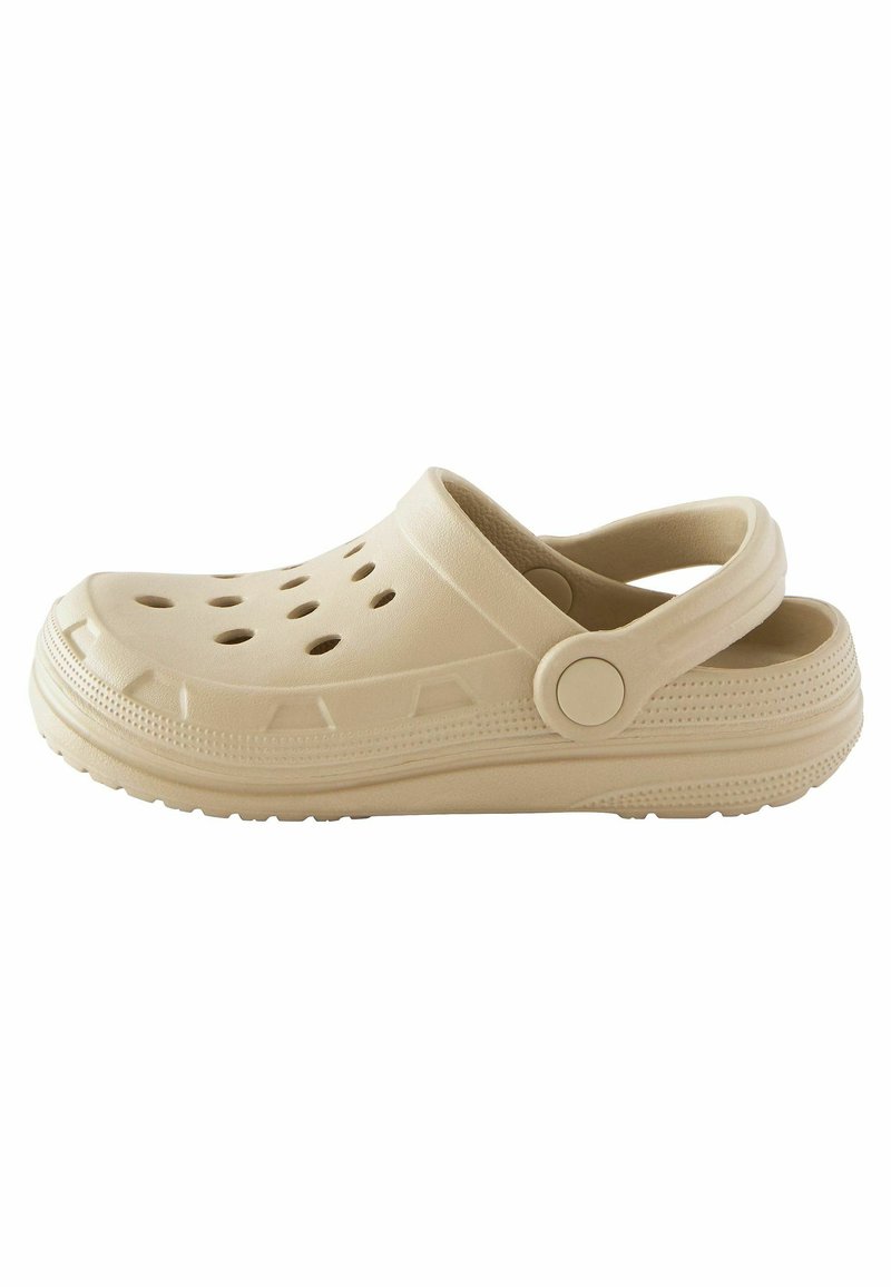 Next CLOGS - Badesandaler - cement