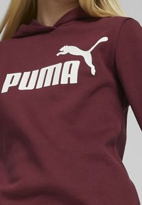 Puma Vestido informal - bordeaux