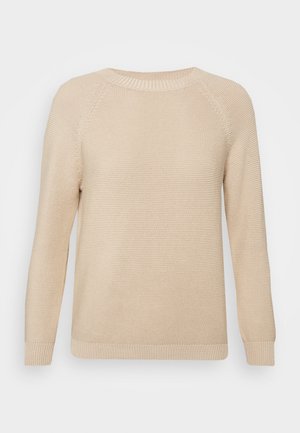 CASERTA - Jumper - miele