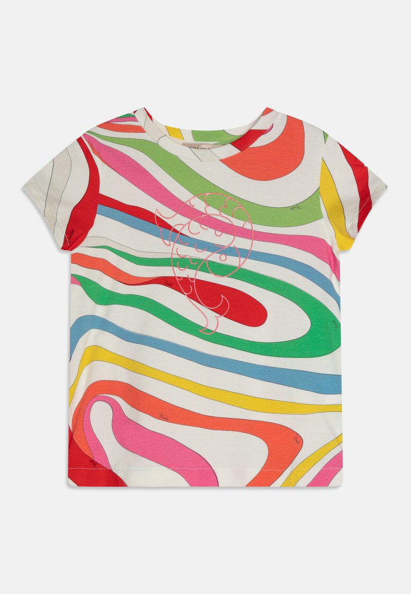 EMILIO PUCCI T-shirt print meerkleurig EMILIO PUCCI T-shirt print meerkleurig