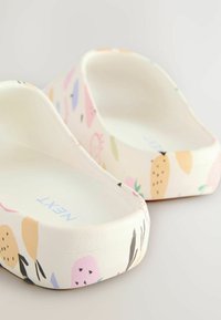 Next REGULAR FIT - CHUNKY - Sandales de bain - pineapple print