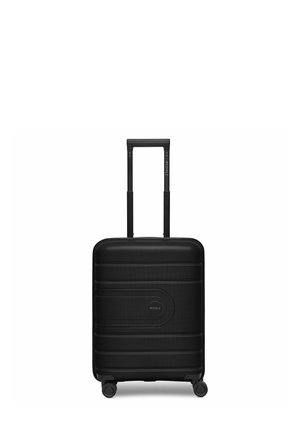 ESSENTIALS KABINEN MIT DEHNFALTE - Maleta de cabina - black