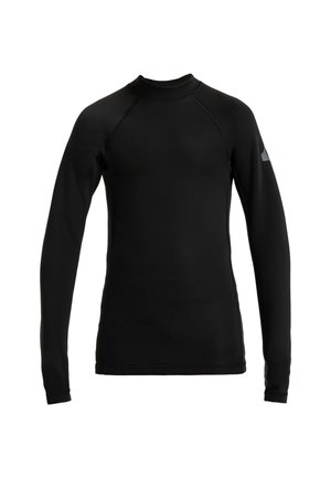 EVERYDAY HEAT LONG SLEEVE - Rash vest - black