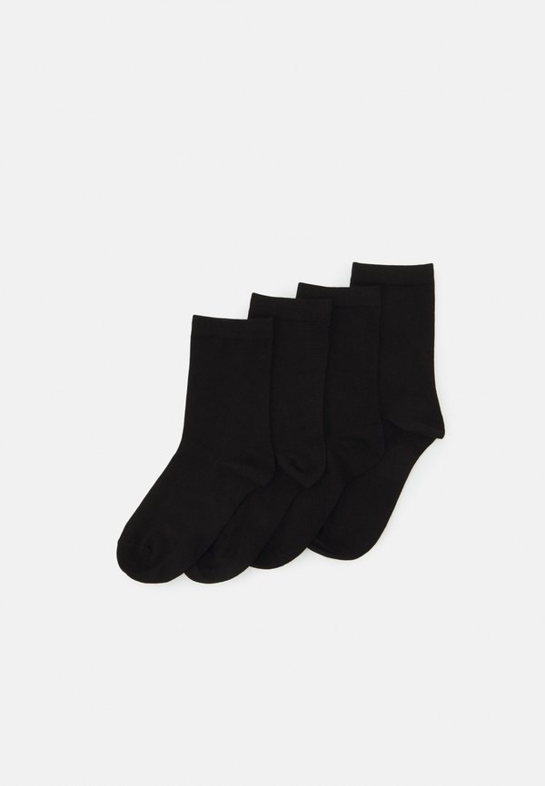 PLAIN 4 PACK - Socks