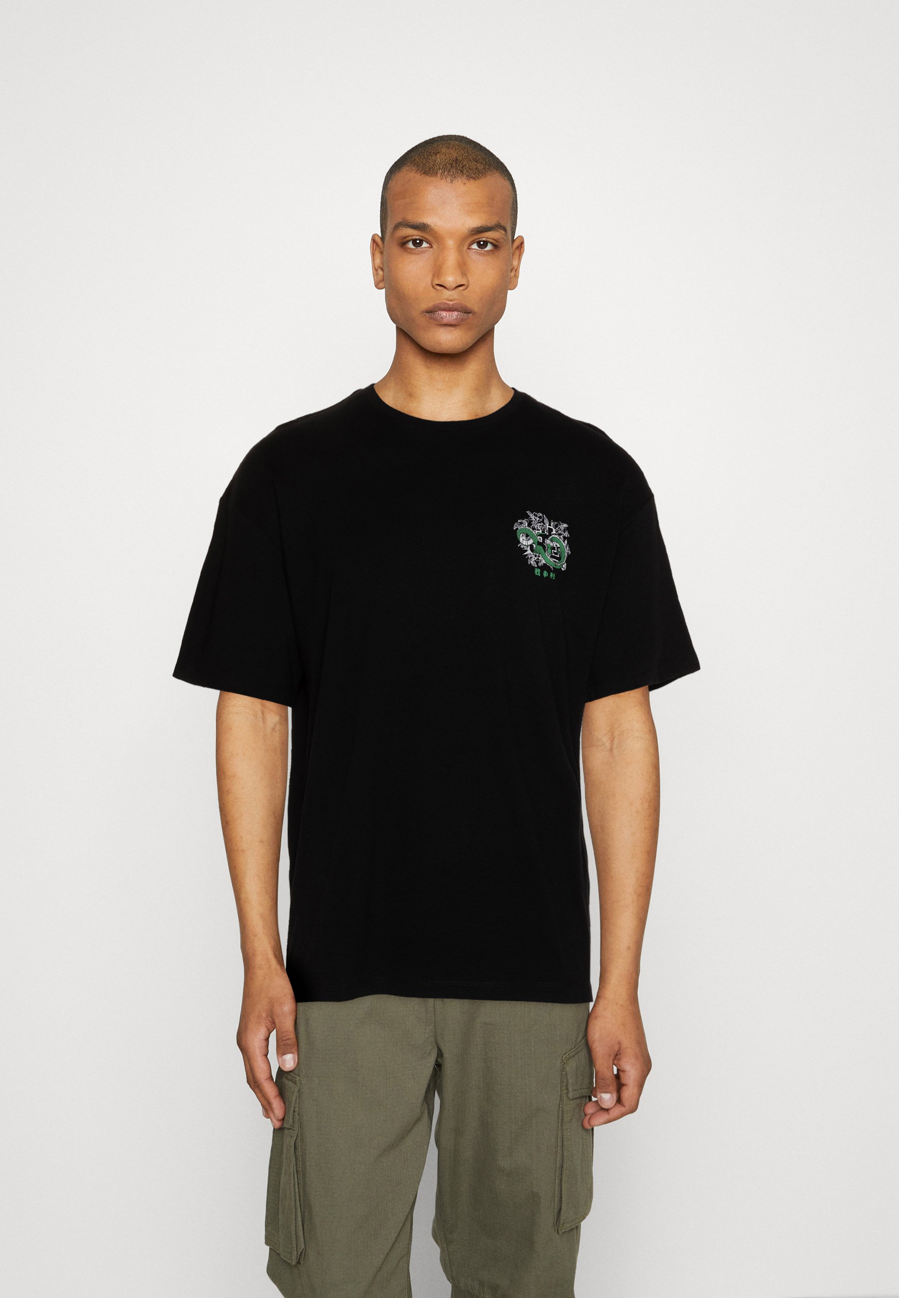 JACK & JONES Herren T-Shirt Jcocondor - Basic Shirt Mit Crew Neck