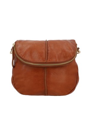 ISELIN - Sac bandoulière - braun