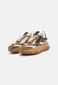 Steve Madden POSSESSION-E - Trainers - brown/black