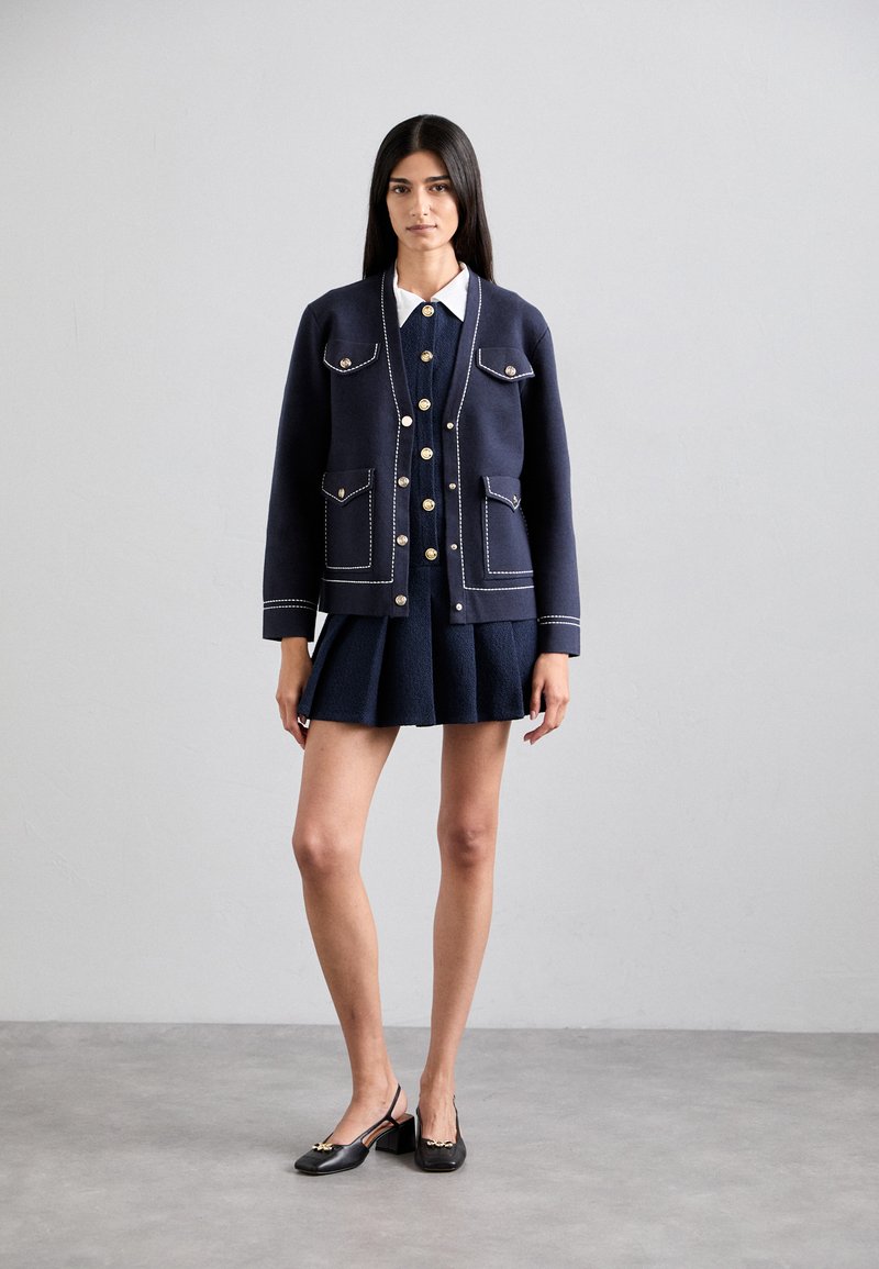 Maje MOUSSY Cardigan marine/dark blue Zalando