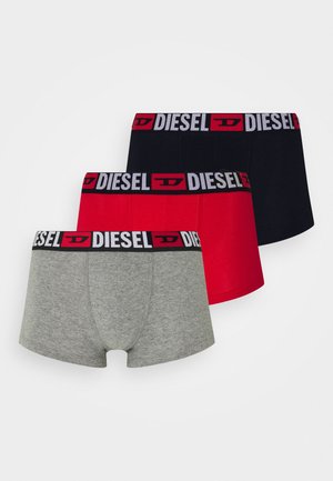 DAMIEN 3 PACK - Pants - black/grey/red