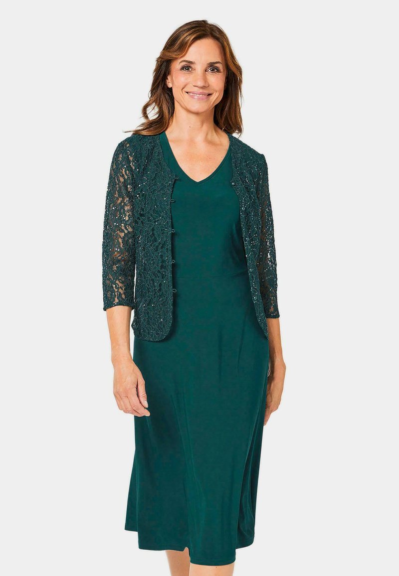 GOLDNER Freizeitkleid - emerald green