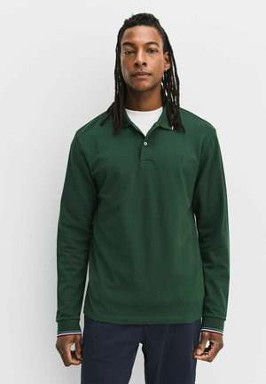 REGULAR FIT - TIPPED - Pólóing - green