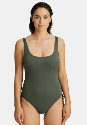 SWIM HOLIDAY BADPAK - Badpak - dark olive