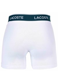 Lacoste 3 PACK - Ozke boksarice - schwarz weiß grau