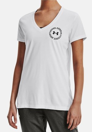 Camiseta estampada - white