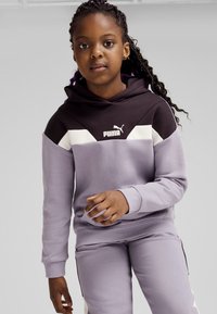 Puma POWER YOUTH - Jersey con capucha - pale plum