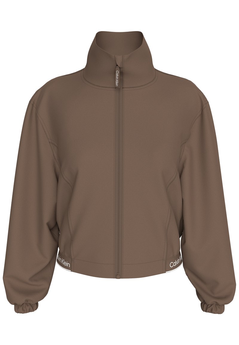 Calvin Klein Trainingsvest bruin Calvin Klein Trainingsvest bruin