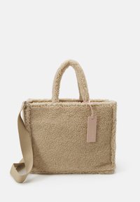 NEVER WITHOUT - Käekott - natural/cuir