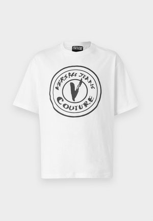 Versace Jeans Couture Majica kratkih rukava s printom - white