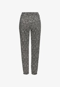 Geselecteerd, schwarz weiß gemustert