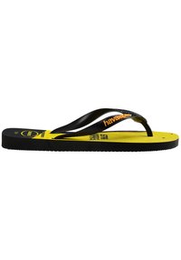 Havaianas HAVAIANAS FLIP FLOP STAR WARSPOP - Infradito da bagno - black pop yellow