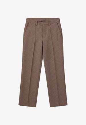zero, Nohavice - beige brown