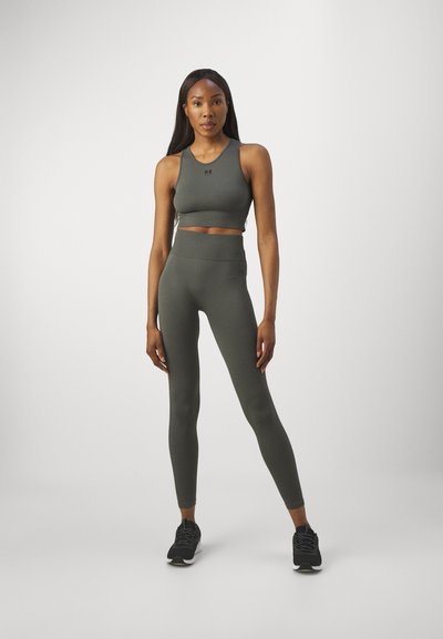 P.E Nation RESTORE SEAMLESS LEGGING - Leggings - gunmetal