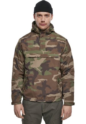 Windbreakers - olive camo