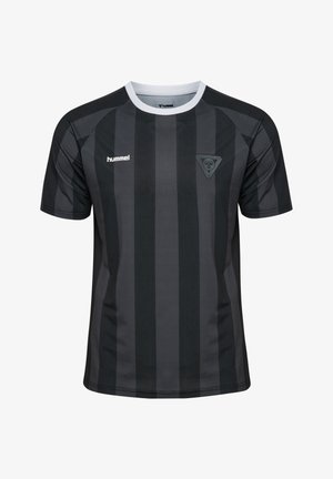 Hummel, - T-shirt z nadrukiem