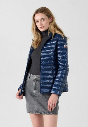 SHINY   - Piumino - blu