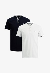 Valgt, weiß dunkelblau