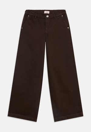 ONLY GIRLS, KOGCOMET WIDE - Vaqueros boyfriend - coffee bean