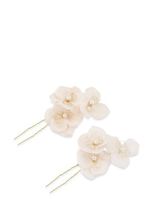 HAIRPIN WITH FABRIC FLOWER - Accessori capelli - rose
