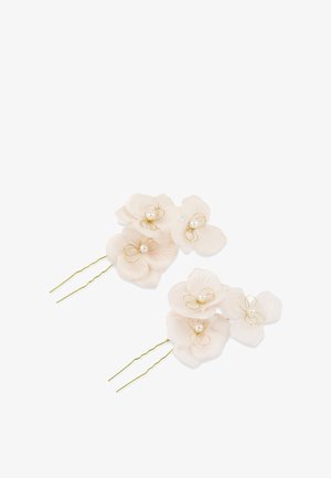 Celebride, HAIRPIN WITH FABRIC FLOWER - Accessoires cheveux - rose
