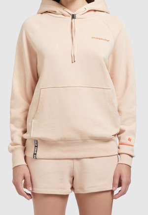 Jersey con capucha - apricot