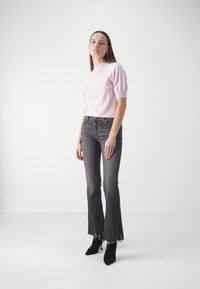 Bruuns Bazaar ANEMONEBBHALIAS KNIT - Paprasti marškinėliai - light rosa
