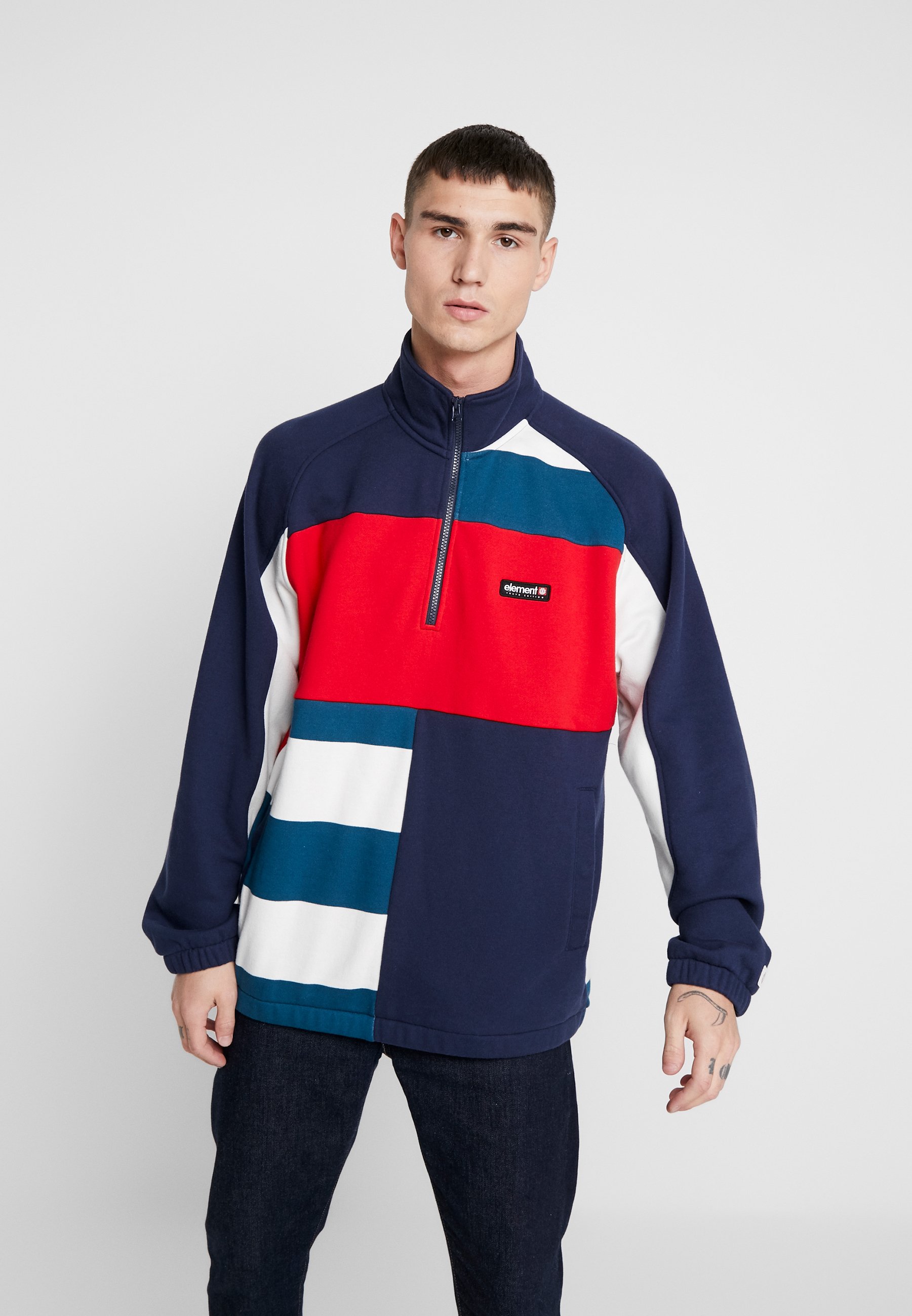 Element BLOCK - Sudadera multi-coloured/multicolor -