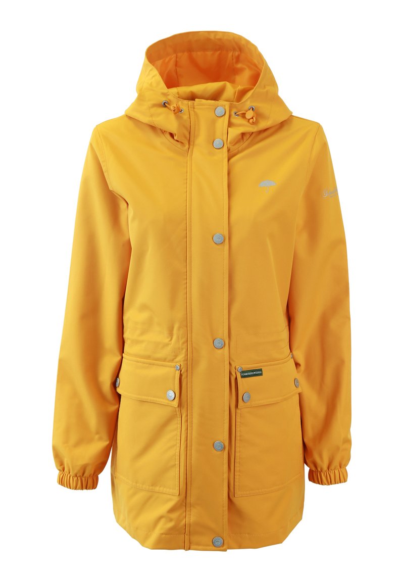 Schmuddelwedda Parka mosterdgeel Schmuddelwedda Parka mosterdgeel