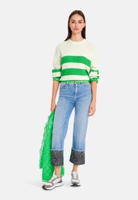 Marc Cain Strickpullover - dark apple green