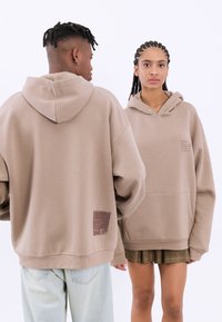 YOURTURN UNISEX - Sudadera - taupe