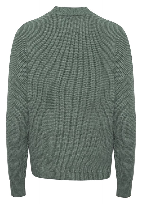 FRBitte - Cardigan - dark forest melange4