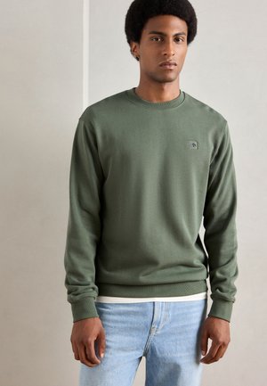 SEASONAL CORE REGULAR FIT LOGO - Sweatshirt - thyme