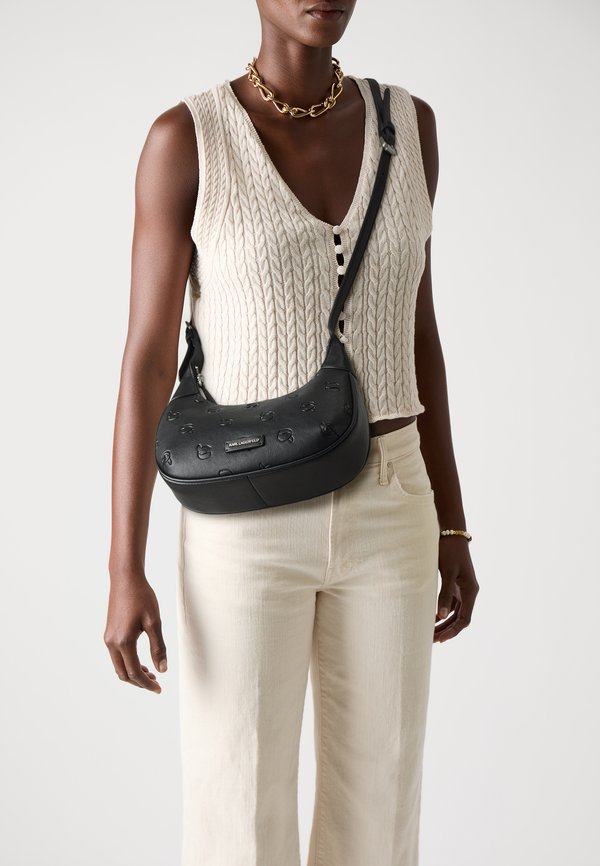 IKON MONOGRAM ROUND  - Cross body bag