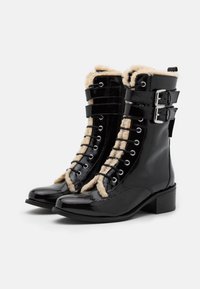 Kurt Geiger London Stivaletti stringati - black